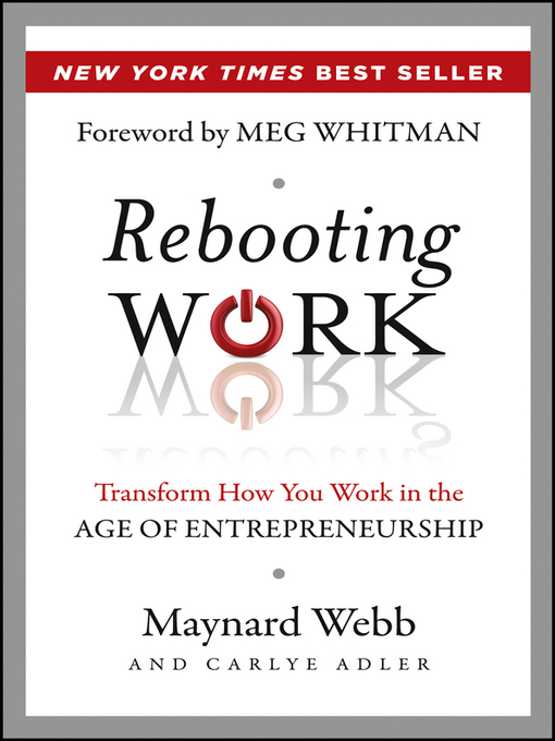 Title details for Rebooting Work by Maynard Webb - Available